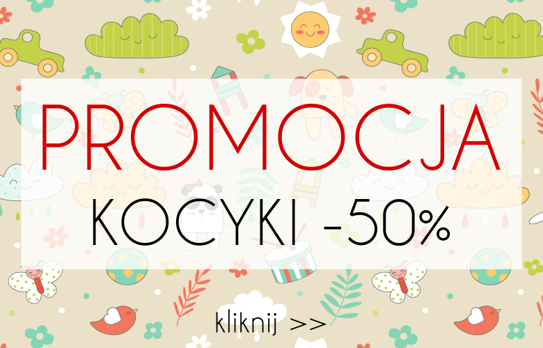 Regulamin promocji "Kocyki niemowlęce -50%"